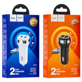 Hoco Z40 Superior dual port car charger