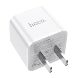 Hoco NC2 Meridian wall charger Type-C and USB-A output